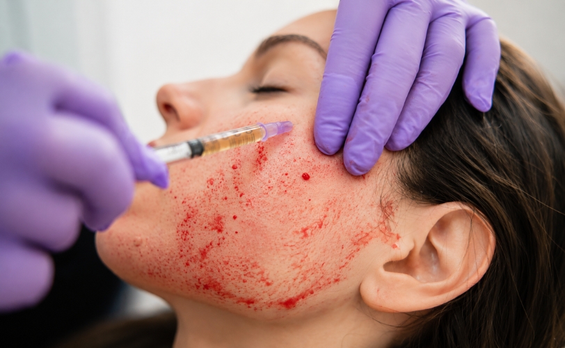 Vampire Facelift (PRP Facial)